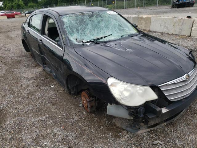 1C3LC56K37N532712 - 2007 CHRYSLER SEBRING TO BLACK photo 1