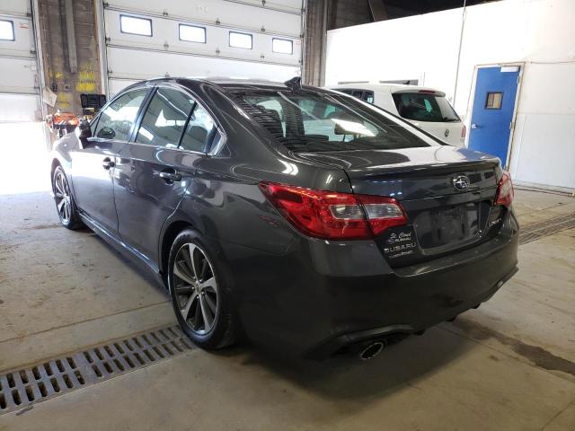 4S3BNAN65J3004431 - 2018 SUBARU LEGACY GRAY photo 3