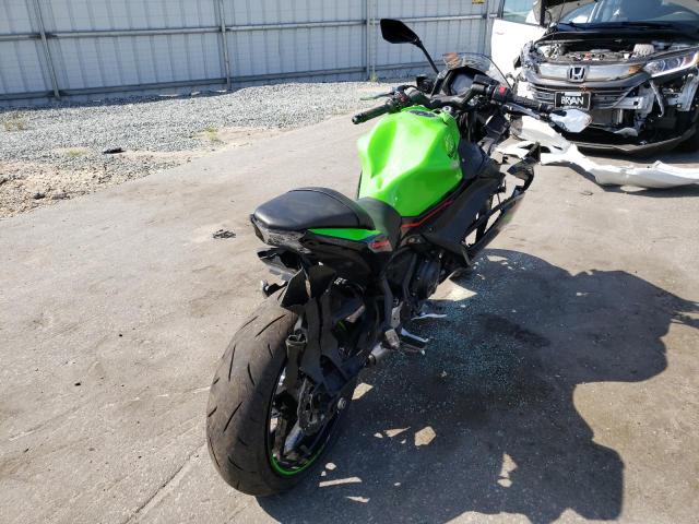 ML5EXEN16NDA75038 - 2022 KAWASAKI EX650 N GREEN photo 4