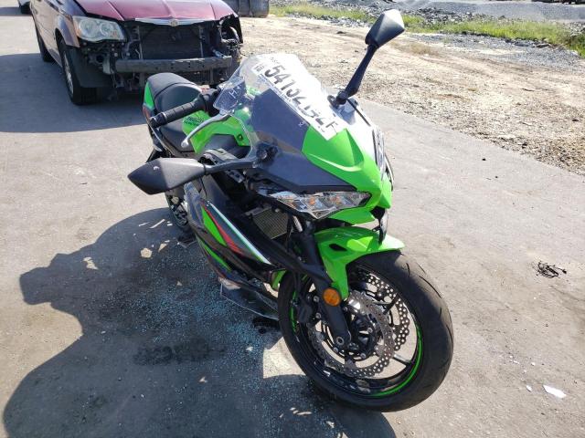 ML5EXEN16NDA75038 - 2022 KAWASAKI EX650 N GREEN photo 9