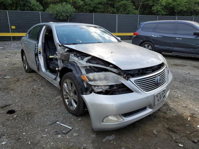 JTHDU46F785000261 - 2008 LEXUS LS 600HL SILVER photo 1