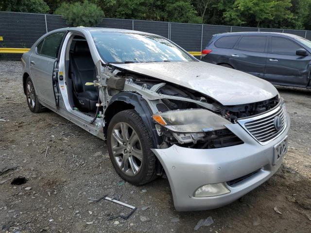 JTHDU46F785000261 - 2008 LEXUS LS 600HL SILVER photo 9