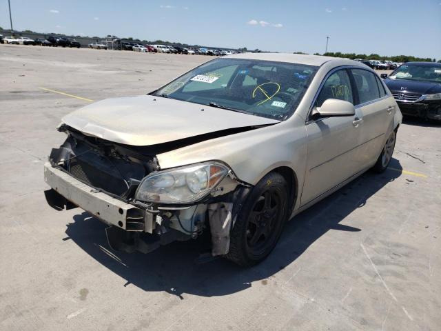 1G1ZC5EB8AF154663 - 2010 CHEVROLET MALIBU 1LT 米色 照片 2