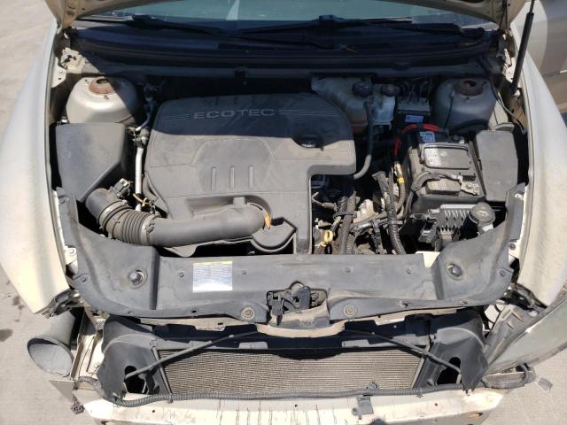 1G1ZC5EB8AF154663 - 2010 CHEVROLET MALIBU 1LT 米色 照片 7