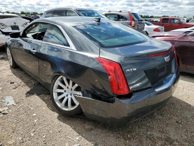 1G6AG1RX9H0190398 - 2017 CADILLAC ATS BLACK photo 3