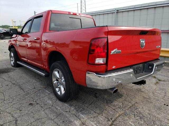 3C6RR7LT5JG230519 - 2018 RAM 1500 SLT RED photo 3