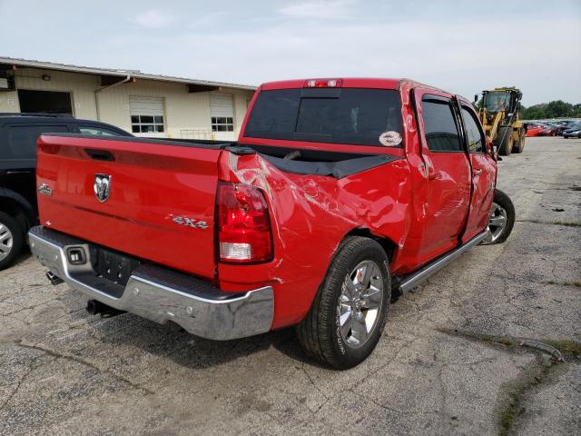 3C6RR7LT5JG230519 - 2018 RAM 1500 SLT RED photo 4