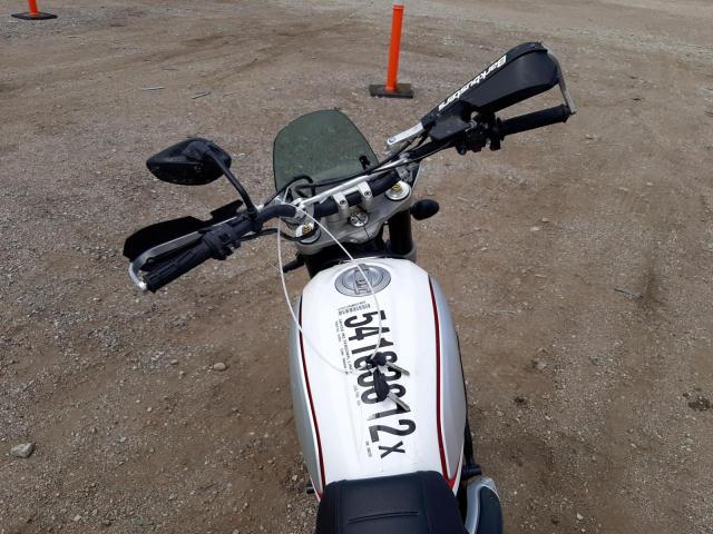 ML0KAFBM9JT000720 - 2018 DUCATI SCRAMBLER WHITE photo 5
