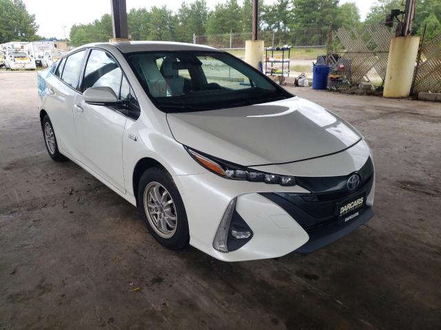 JTDKARFP6H3041967 - 2017 TOYOTA PRIUS PRIM 白色 照片 1