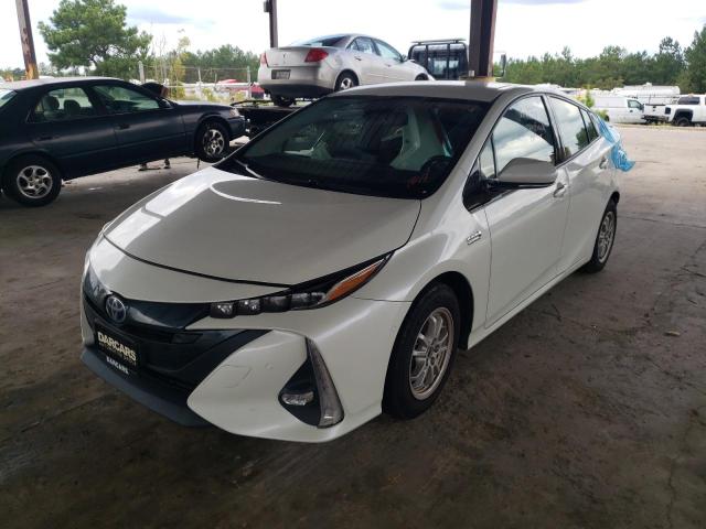 JTDKARFP6H3041967 - 2017 TOYOTA PRIUS PRIM 白色 照片 2