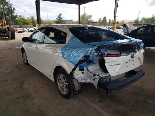 JTDKARFP6H3041967 - 2017 TOYOTA PRIUS PRIM 白色 照片 3