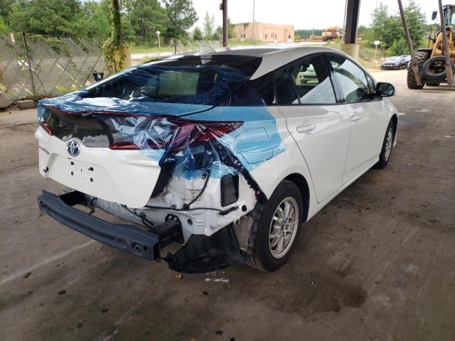 JTDKARFP6H3041967 - 2017 TOYOTA PRIUS PRIM 白色 照片 4