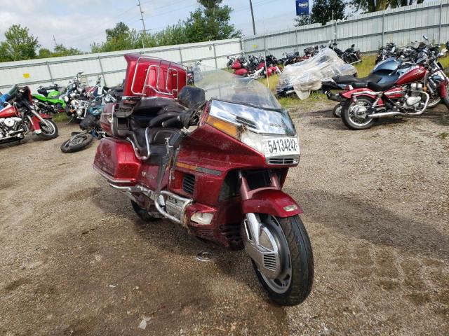 1HFSC226XTA800452 - 1996 HONDA GL1500 I/2 RED photo 1