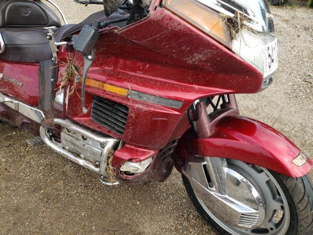 1HFSC226XTA800452 - 1996 HONDA GL1500 I/2 RED photo 9