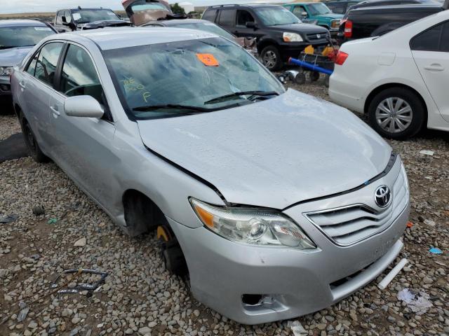 4T1BF3EK2BU181404 - 2011 TOYOTA CAMRY BASE SILVER photo 1