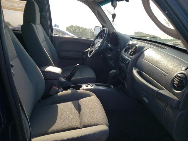 1J4GL38K16W163706 - 2006 JEEP LIBERTY RE BLUE photo 5