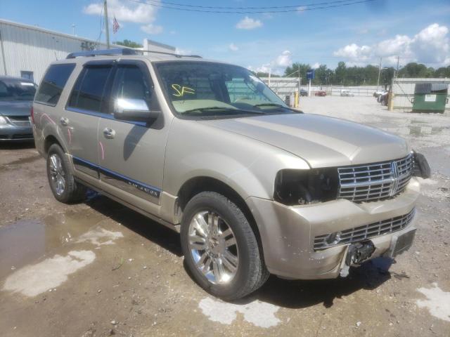 5LMFU28527LJ21690 - 2007 LINCOLN NAVIGATOR 棕色 照片 1