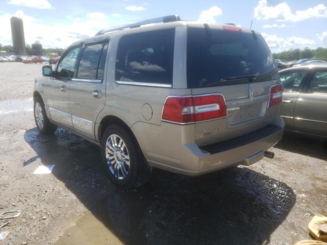 5LMFU28527LJ21690 - 2007 LINCOLN NAVIGATOR 棕色 照片 3