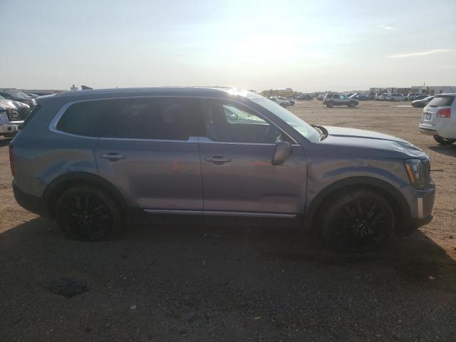 5XYP5DHC2NG244515 - 2022 KIA TELLURIDE GRAY photo 9