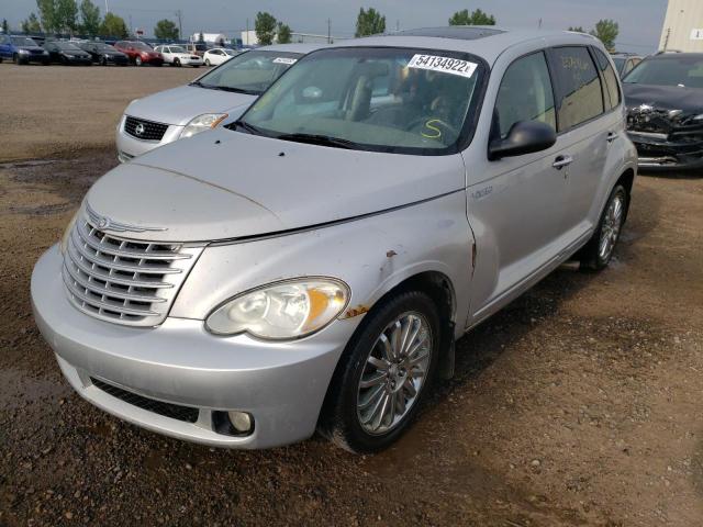 3A8FY78G86T344385 - 2006 CHRYSLER PT CRUISER SILVER photo 2