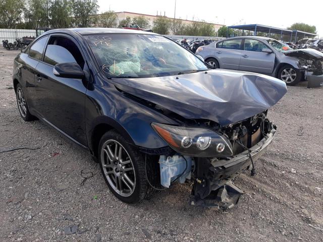 JTKDE167X90285857 - 2009 TOYOTA SCION TC BLACK photo 1