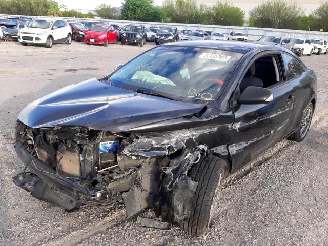 JTKDE167X90285857 - 2009 TOYOTA SCION TC BLACK photo 2