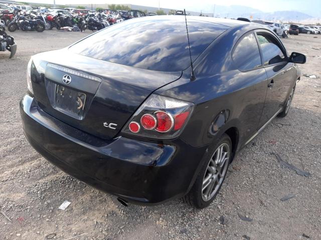 JTKDE167X90285857 - 2009 TOYOTA SCION TC BLACK photo 4