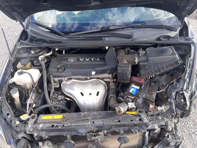 JTKDE167X90285857 - 2009 TOYOTA SCION TC BLACK photo 7