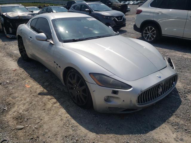 ZAMGJ45A580036195 - 2008 MASERATI GRANTURISM SILVER photo 1