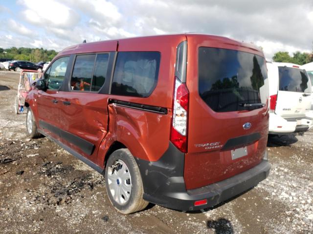 NM0GE9E20N1509096 - 2022 FORD TRANSIT CO ORANGE photo 3