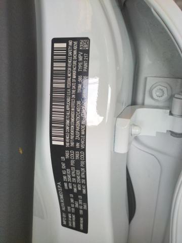 ZASPAKBN7K7C45136 - 2019 ALFA ROMEO STELVIO TI WHITE photo 10