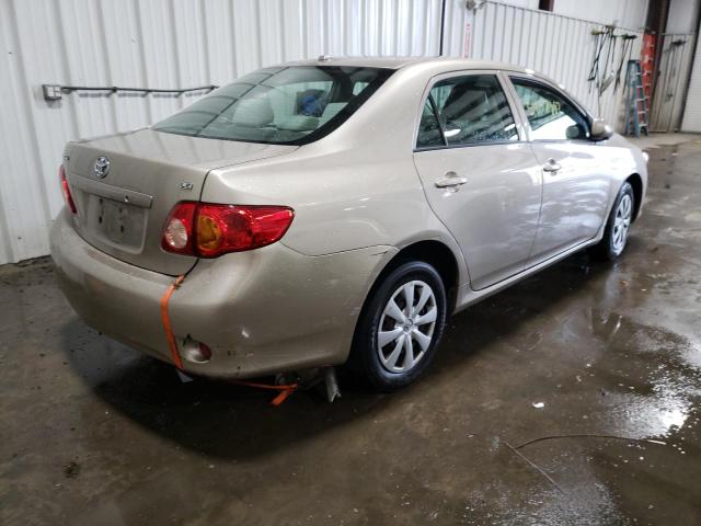 2T1BU4EE4AC385790 - 2010 TOYOTA COROLLA BASE  photo 4