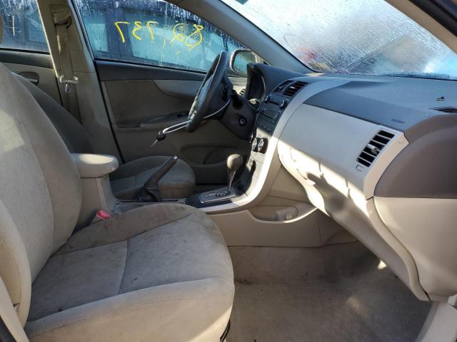 2T1BU4EE4AC385790 - 2010 TOYOTA COROLLA BASE  photo 5