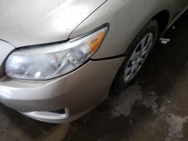 2T1BU4EE4AC385790 - 2010 TOYOTA COROLLA BASE  photo 9