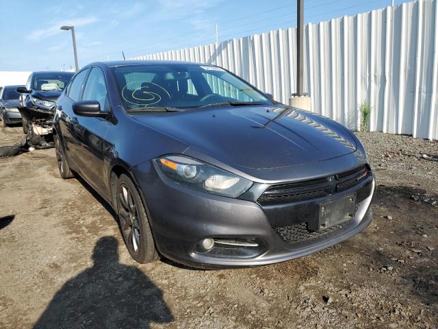 1C3CDFFA7GD822273 - 2016 DODGE DART SXT S GRAY photo 1