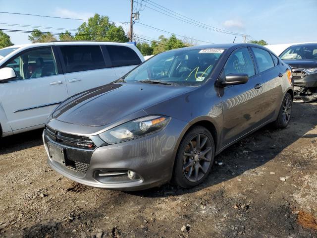 1C3CDFFA7GD822273 - 2016 DODGE DART SXT S GRAY photo 2