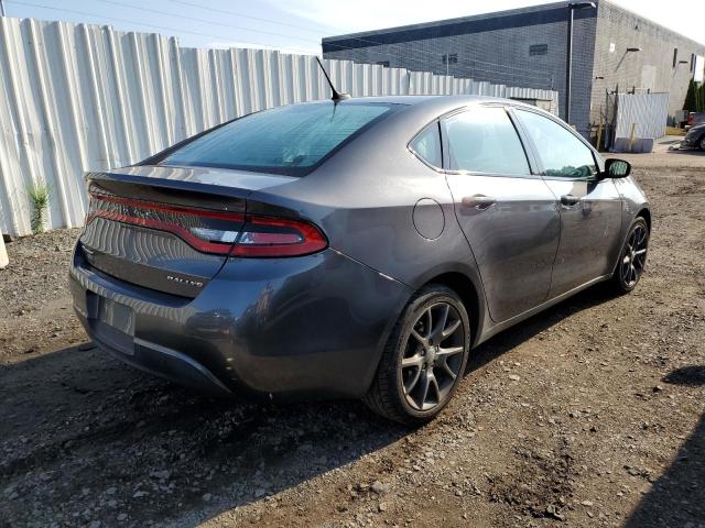 1C3CDFFA7GD822273 - 2016 DODGE DART SXT S GRAY photo 4