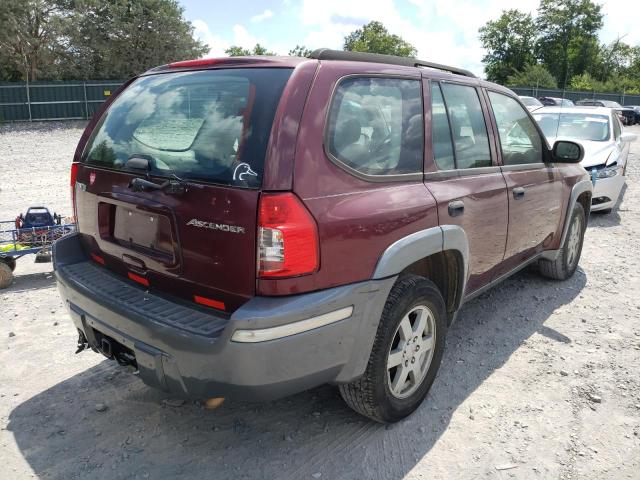 4NUDS13S252704263 - 2005 ISUZU ASCENDER S 双色 照片 4