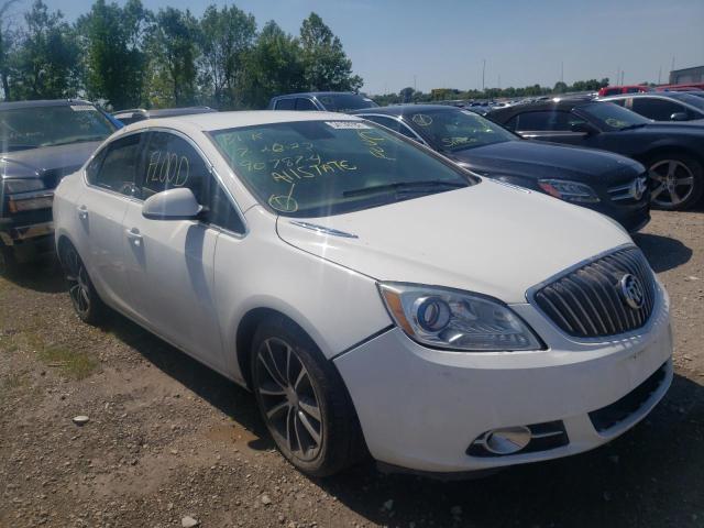 1G4PR5SK5H4114575 - 2017 BUICK VERANO SPO WHITE photo 1