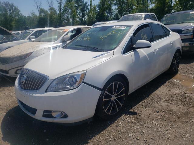 1G4PR5SK5H4114575 - 2017 BUICK VERANO SPO WHITE photo 2