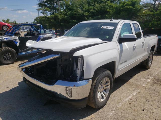 2GCVKREC9J1102555 - 2018 CHEVROLET SILVRDO LS WHITE photo 2