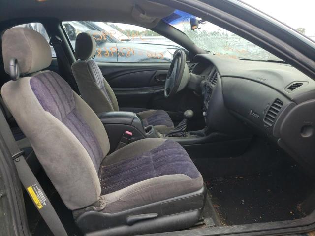 2G1WW12E829133291 - 2002 CHEVROLET MONTE CARL მწვანე ფოტო 5