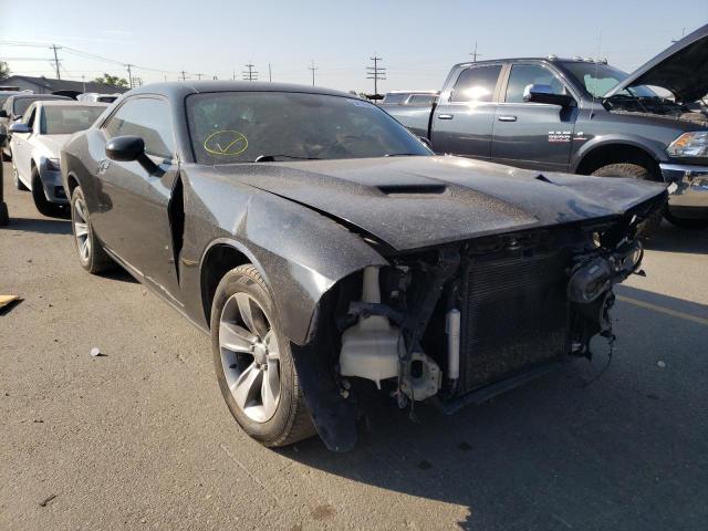 2C3CDZAG8FH706627 - 2015 DODGE CHALLENGER BLACK photo 1