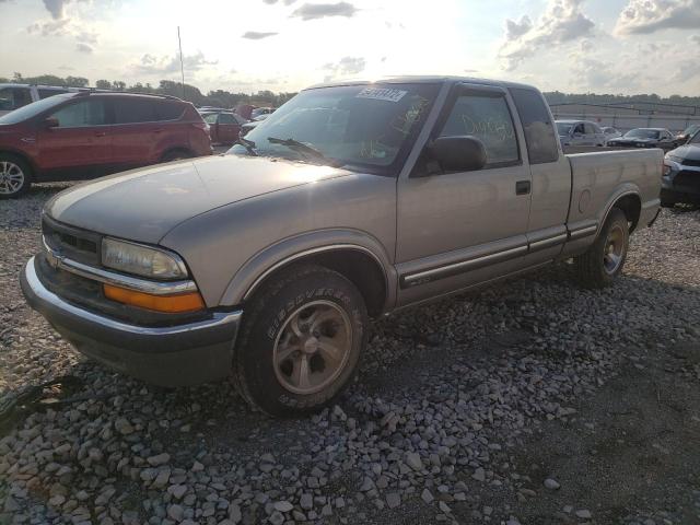 1GCCS19W818218839 - 2001 CHEVROLET S TRUCK S10  photo 2