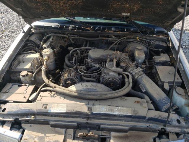 1GCCS19W818218839 - 2001 CHEVROLET S TRUCK S10  photo 7