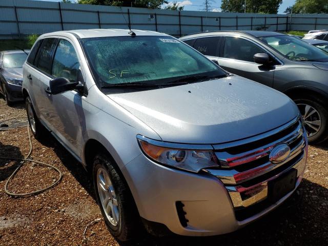 2FMDK3GC3CBA49477 - 2012 FORD EDGE SE SILVER photo 1