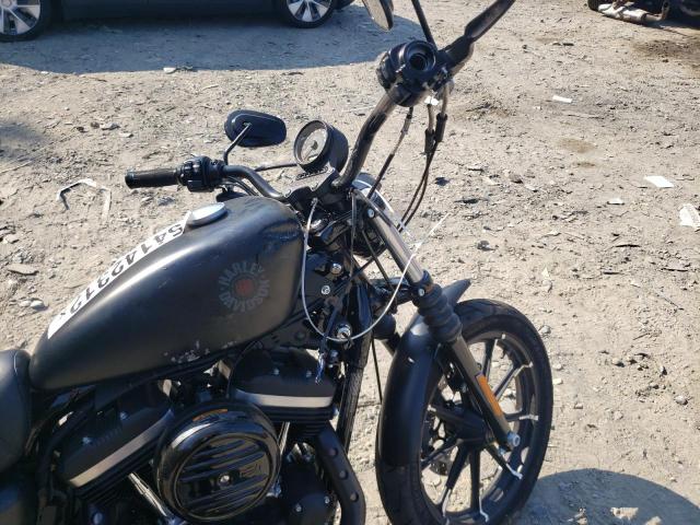 1HD4LE216KC404688 - 2019 HARLEY-DAVIDSON XL883 N BLACK photo 9