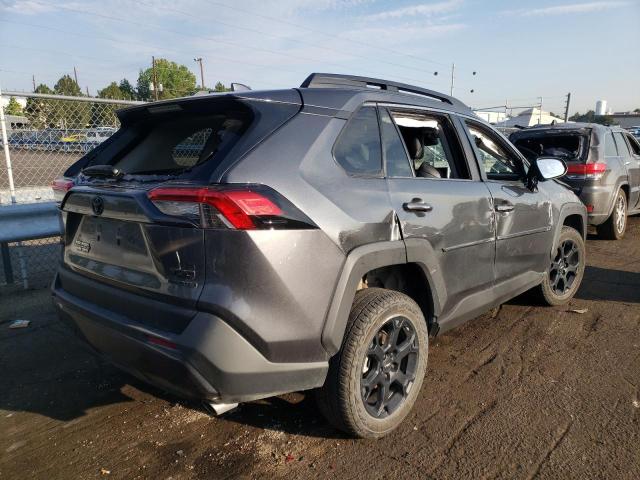 2T3S1RFV3MW191671 - 2021 TOYOTA RAV4 TRD O GRAY photo 4