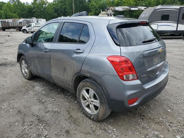 3GNCJKSB6LL161620 - 2020 CHEVROLET TRAX LS GRAY photo 3