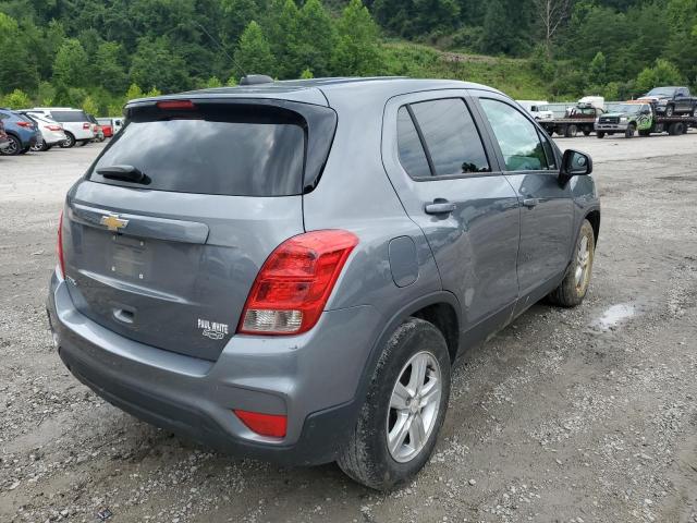 3GNCJKSB6LL161620 - 2020 CHEVROLET TRAX LS GRAY photo 4